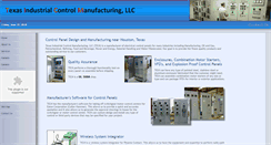 Desktop Screenshot of icmtx.com